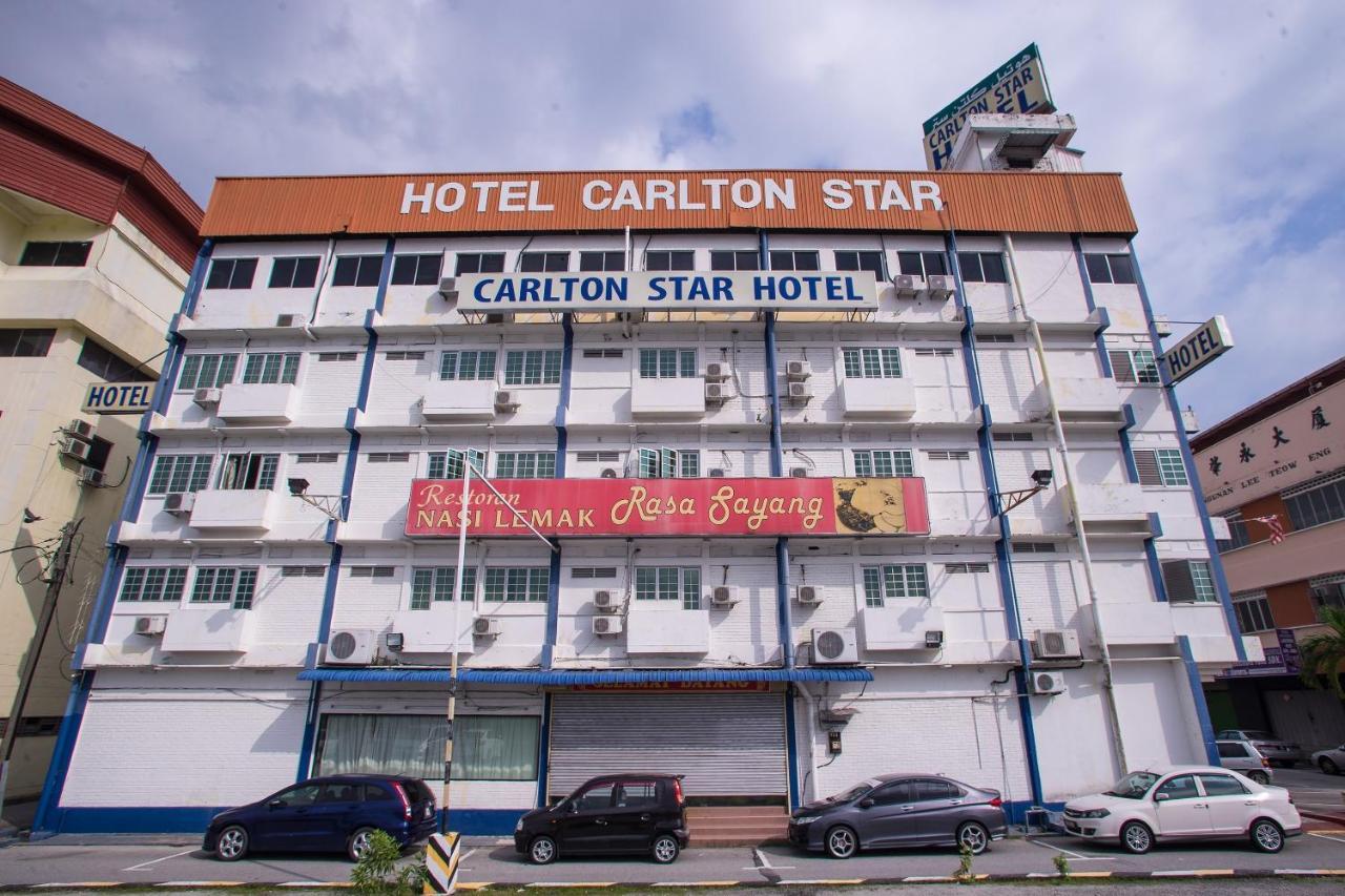 Carlton Star Hotel Seremban Exteriör bild