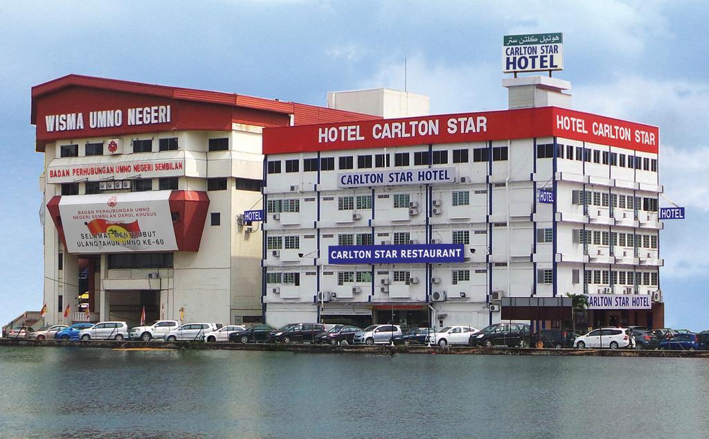 Carlton Star Hotel Seremban Exteriör bild