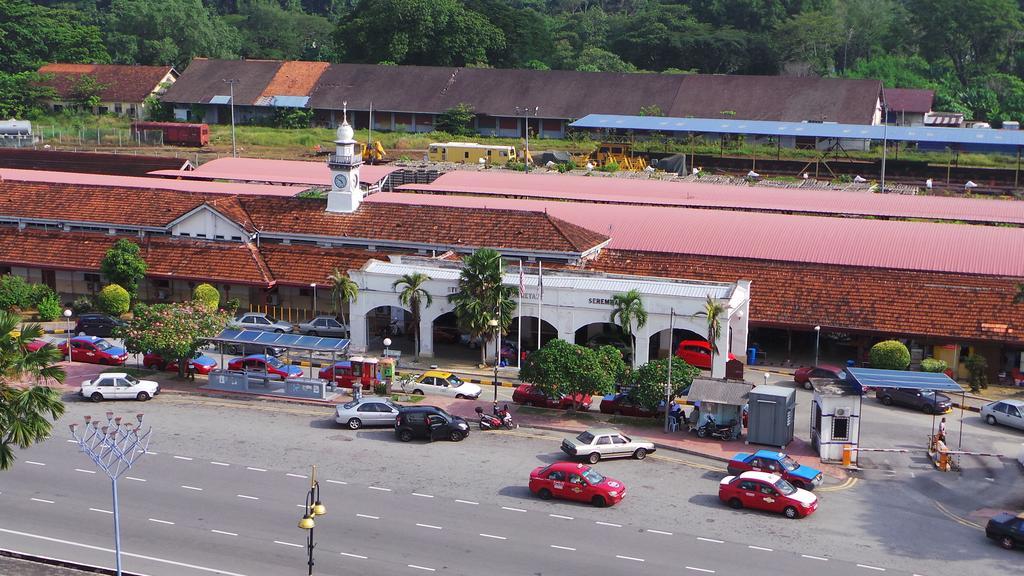 Carlton Star Hotel Seremban Exteriör bild