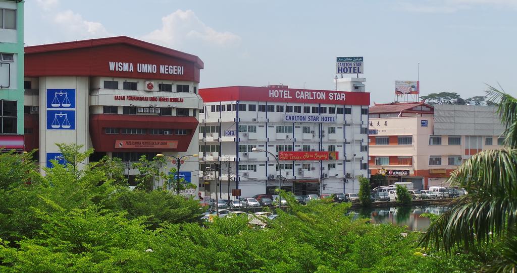 Carlton Star Hotel Seremban Exteriör bild