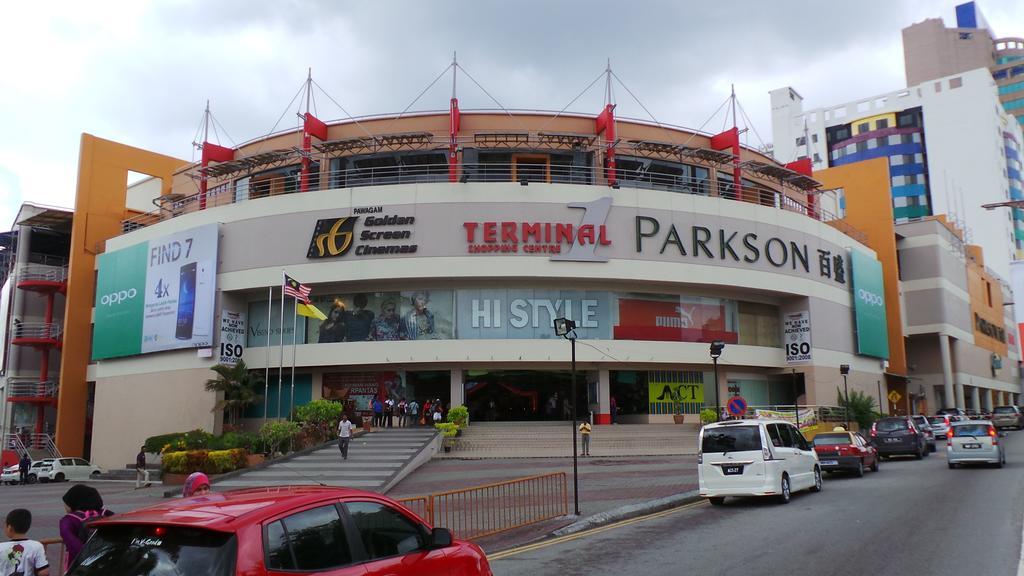 Carlton Star Hotel Seremban Exteriör bild