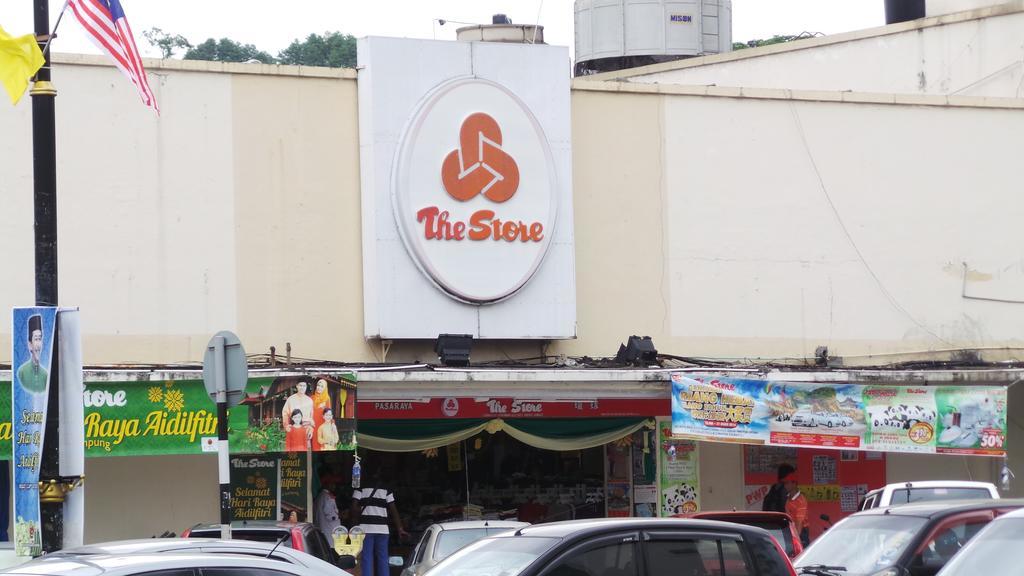 Carlton Star Hotel Seremban Exteriör bild