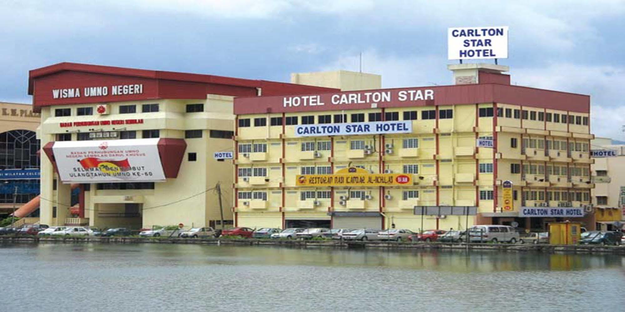 Carlton Star Hotel Seremban Exteriör bild