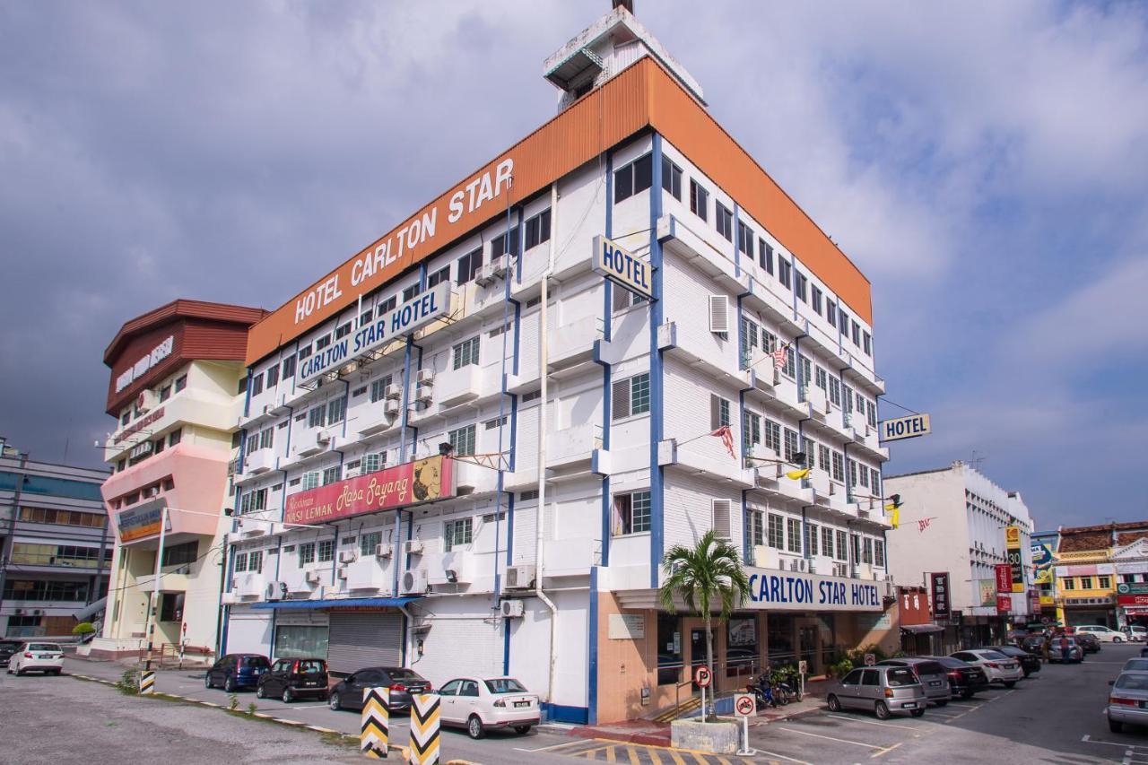 Carlton Star Hotel Seremban Exteriör bild